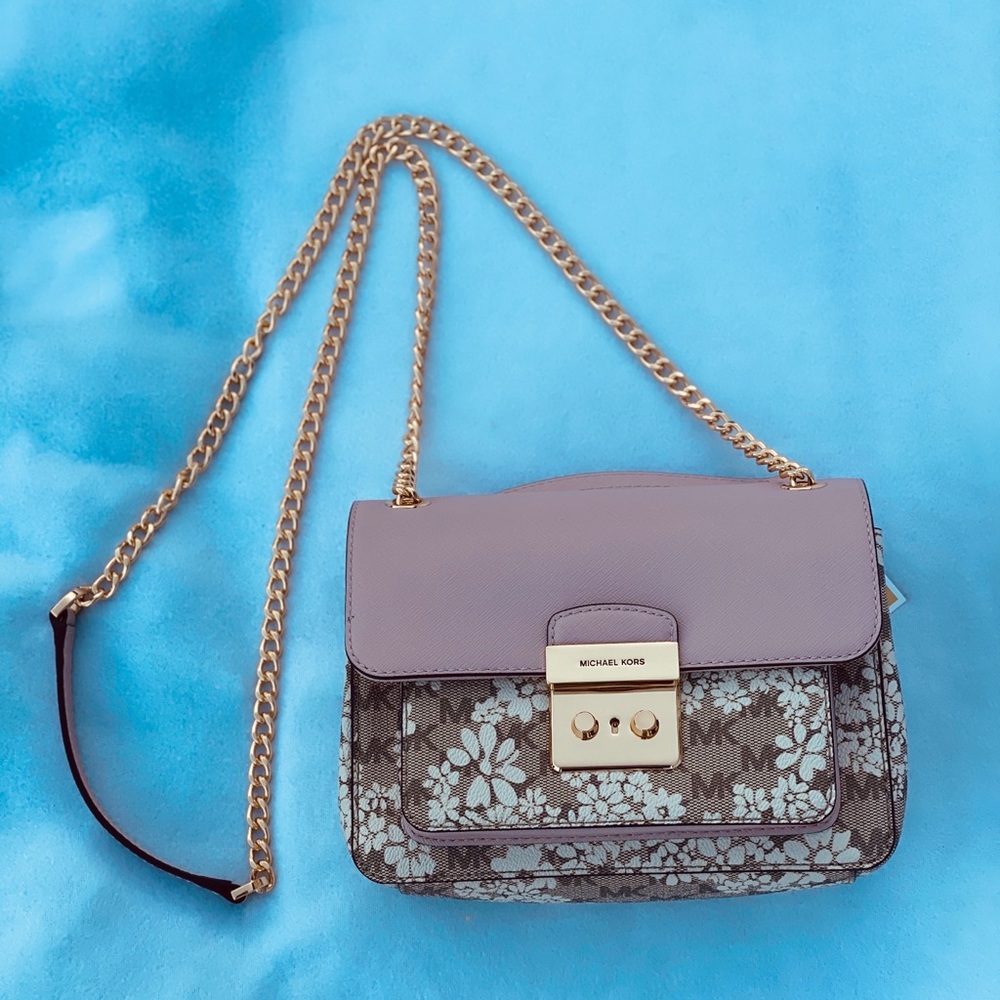 Michael Kors Brandi small flap shoulder bag